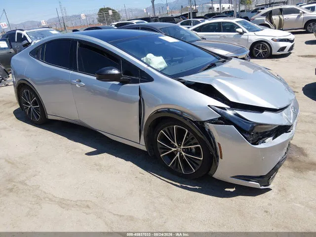 2024 Toyota PRIUS XLE VIN JTDACAAU6R3044227 фото 1