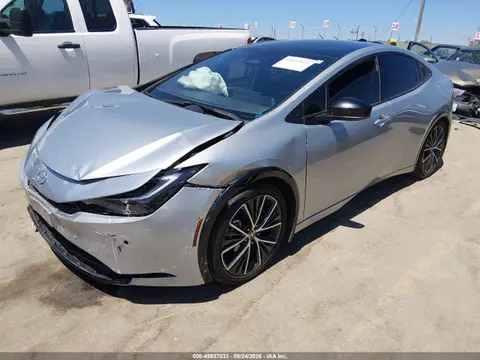 2024 Toyota PRIUS XLE VIN JTDACAAU6R3044227 фото 2