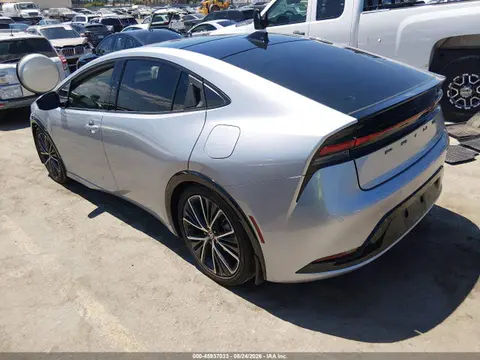 2024 Toyota PRIUS XLE VIN JTDACAAU6R3044227 фото 3