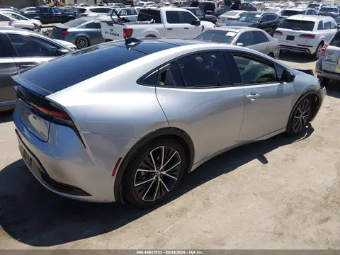 2024 Toyota PRIUS XLE VIN JTDACAAU6R3044227 фото 4