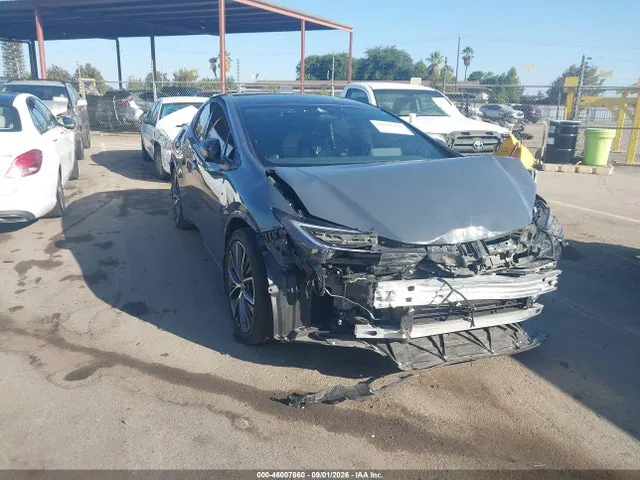 2024 Toyota PRIUS XLE VIN JTDACAAU1R3043227 фото 1