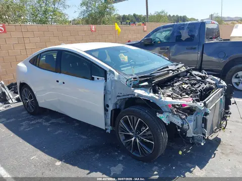 JTDACAAU5S3059212 — 2025 Toyota Prius XLE, Передняя часть (Front End), фото до ремонта