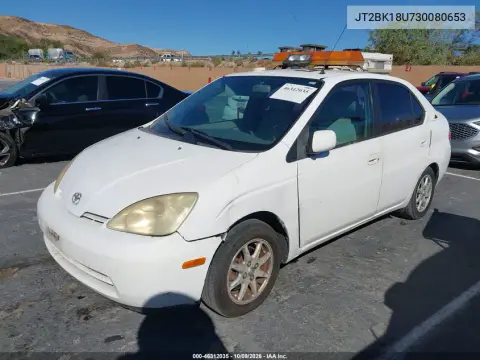 2003 Toyota Prius VIN JT2BK18U730080653 фото 3
