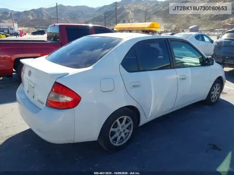 2003 Toyota Prius VIN JT2BK18U730080653 фото 5
