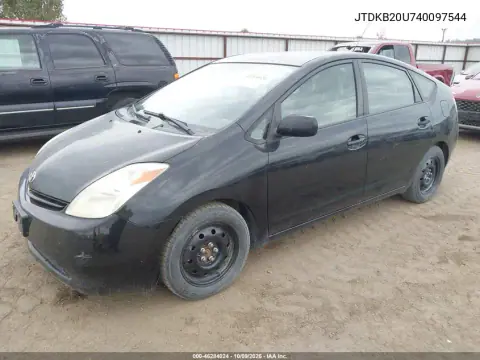 2004 Toyota Prius VIN JTDKB20U740097544 фото 3
