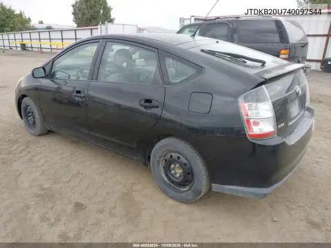 2004 Toyota Prius VIN JTDKB20U740097544 фото 4