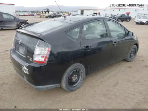 2004 Toyota Prius VIN JTDKB20U740097544 фото 5
