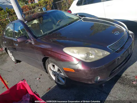 2005 Lexus Es330 VIN JTHBA30G055065685 фото 2