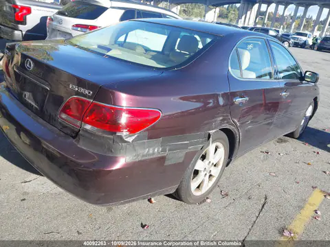 2005 Lexus Es330 VIN JTHBA30G055065685 фото 5