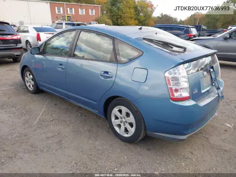 2007 Toyota Prius VIN JTDKB20UX77636993 фото 4