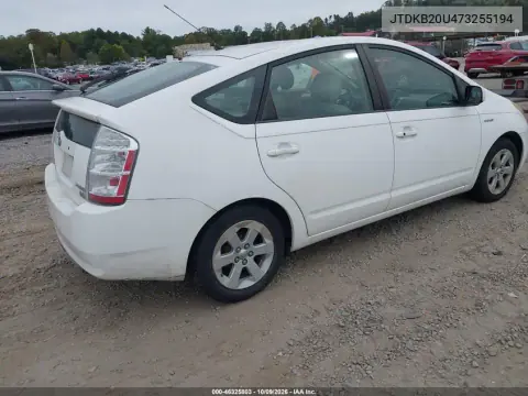 2007 Toyota Prius VIN JTDKB20U473255194 фото 4
