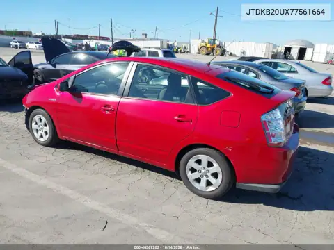 JTDKB20UX77561664 — 2007 Toyota Prius, фото 4 с аукциона IAAI, Передняя часть