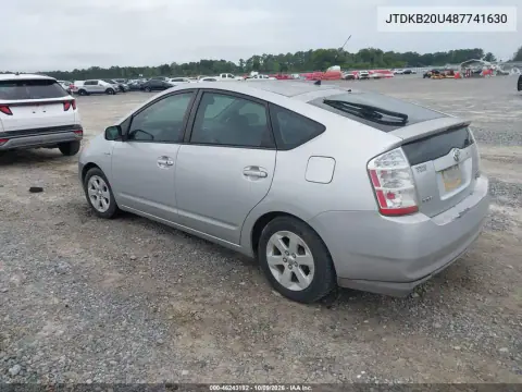 2008 Toyota Prius VIN JTDKB20U487741630 фото 4