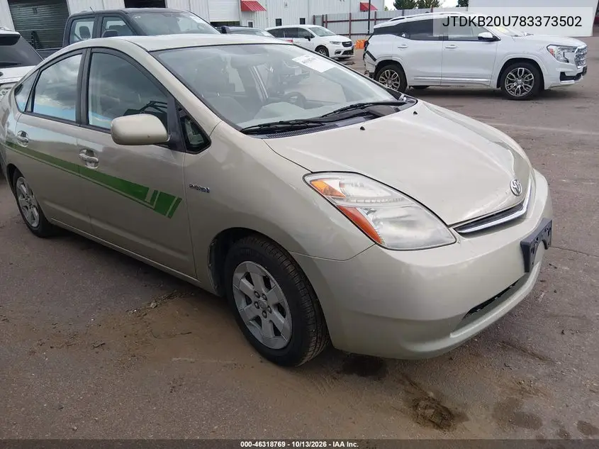 JTDKB20U783373502 — 2008 Toyota Prius, фото 2 с аукциона IAAI, Сзади слева