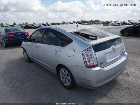 2008 Toyota Prius VIN JTDKB20U787813128 фото 3