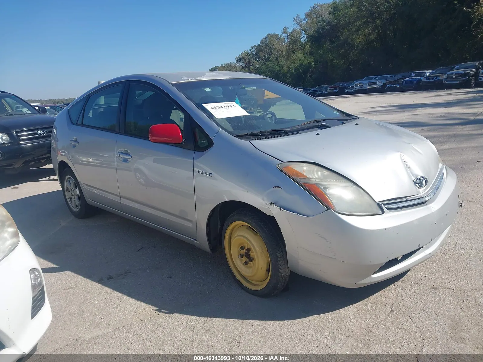 2008 Toyota Prius VIN JTDKB20U187724283 фото 1