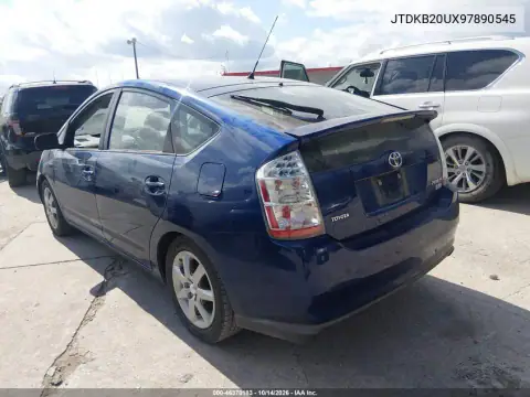 JTDKB20UX97890545 — 2009 Toyota Prius, фото 3 с аукциона IAAI, Естественный износ