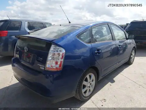 JTDKB20UX97890545 — 2009 Toyota Prius, фото 4 с аукциона IAAI, Естественный износ