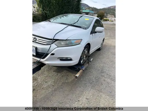 2010 Honda Insight Ex VIN JHMZE2H7XAS801433 фото 3