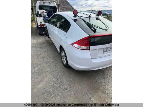 2010 Honda Insight Ex VIN JHMZE2H7XAS801433 фото 4