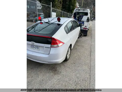2010 Honda Insight Ex VIN JHMZE2H7XAS801433 фото 5