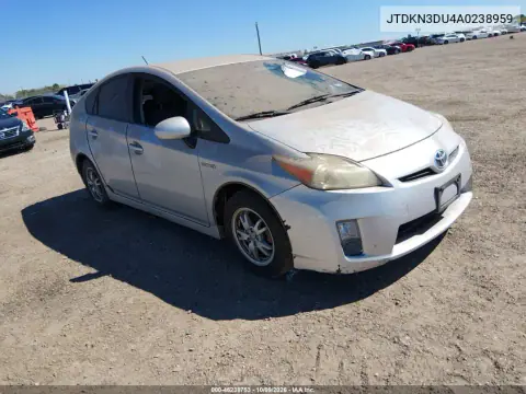 JTDKN3DU4A0238959 — 2010 Toyota Prius, Естественный износ, фото до ремонта