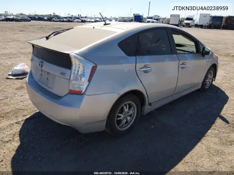 2010 Toyota Prius Iii VIN JTDKN3DU4A0238959 фото 5