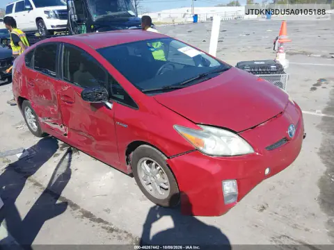 2010 Toyota Prius Ii VIN JTDKN3DU5A0105188 фото 1