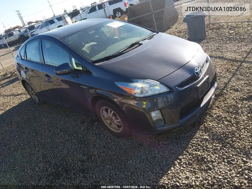 2010 Toyota Prius Ii VIN JTDKN3DUXA1025086 фото 2