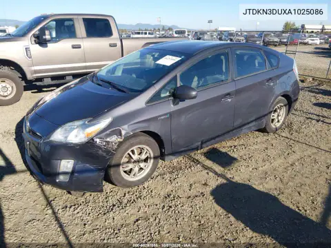 2010 Toyota Prius Ii VIN JTDKN3DUXA1025086 фото 3