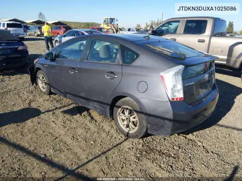 2010 Toyota Prius Ii VIN JTDKN3DUXA1025086 фото 4