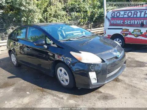 JTDKN3DU7A5220118 — 2010 Toyota Prius, Естественный износ, фото до ремонта