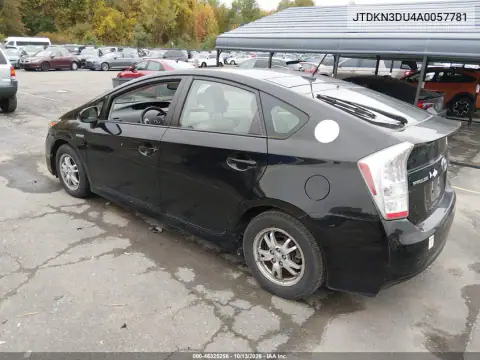 JTDKN3DU4A0057781 — 2010 Toyota Prius, Естественный износ, фото до ремонта