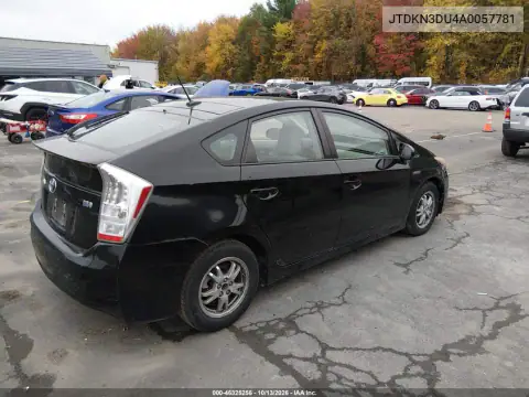 JTDKN3DU4A0057781 — 2010 Toyota Prius, фото 5 с аукциона IAAI 15.10.2026, Естественный износ
