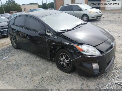 JTDKN3DU8A5009753 — 2010 Toyota Prius, Правая сторона, фото до ремонта