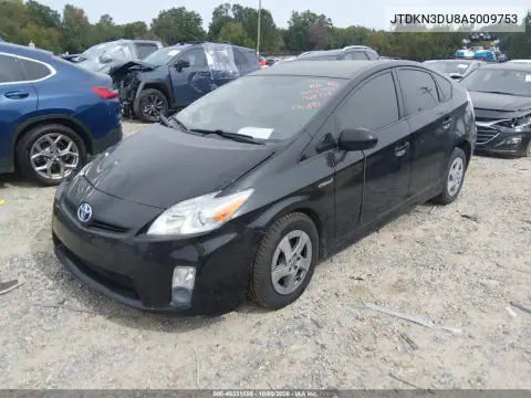 2010 Toyota Prius Iii VIN JTDKN3DU8A5009753 фото 2