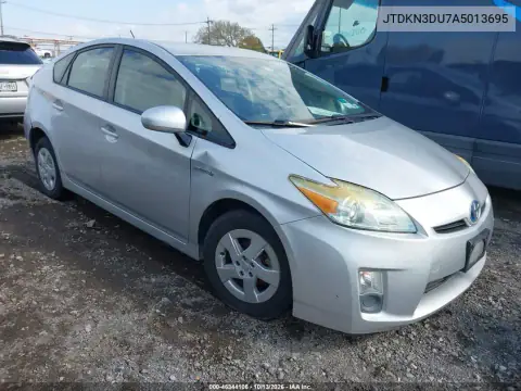 JTDKN3DU7A5013695 — 2010 Toyota Prius, Естественный износ, фото до ремонта