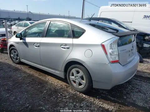 JTDKN3DU7A5013695 — 2010 Toyota Prius, фото 4 с аукциона IAAI 14.10.2026, Естественный износ