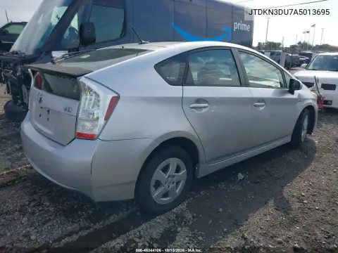 JTDKN3DU7A5013695 — 2010 Toyota Prius, фото 5 с аукциона IAAI 14.10.2026, Естественный износ