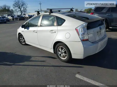 JTDKN3DU3A0007499 — 2010 Toyota Prius, фото 4 с аукциона IAAI, Естественный износ