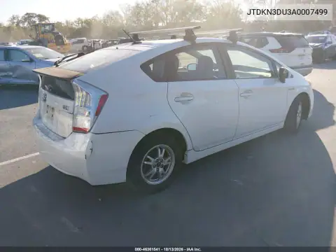 JTDKN3DU3A0007499 — 2010 Toyota Prius, фото 5 с аукциона IAAI, Естественный износ