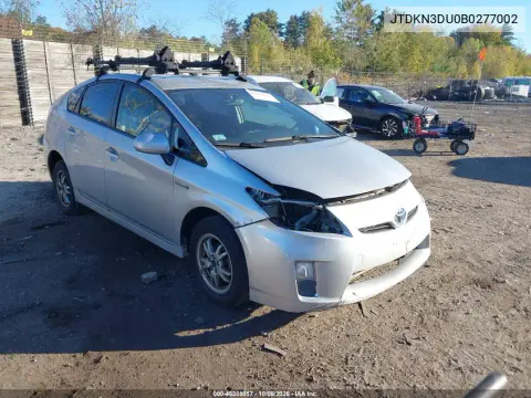 JTDKN3DU0B0277002 — 2011 Toyota Prius, Передняя часть, фото до ремонта