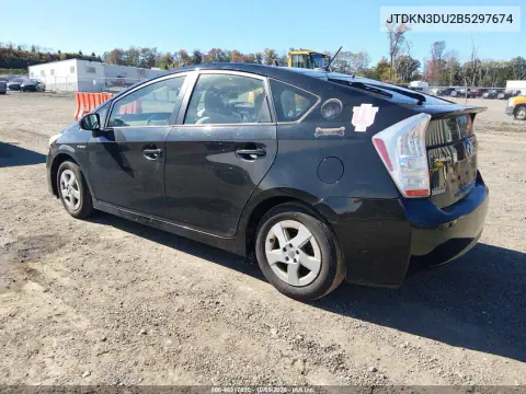 2011 Toyota Prius Three VIN JTDKN3DU2B5297674 фото 4