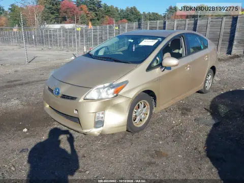 JTDKN3DU2B1392775 — 2011 Toyota Prius, фото 3 с аукциона IAAI 15.10.2026, Боковая часть