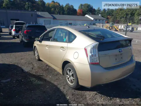 JTDKN3DU2B1392775 — 2011 Toyota Prius, фото 4 с аукциона IAAI 15.10.2026, Боковая часть