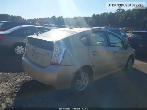 JTDKN3DU2B1392775 — 2011 Toyota Prius, фото 5 с аукциона IAAI 15.10.2026, Боковая часть