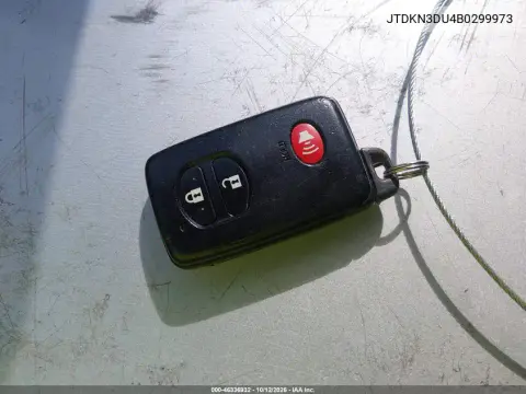 2011 Toyota Prius Four VIN JTDKN3DU4B0299973 фото 12