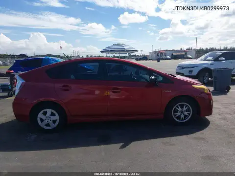 2011 Toyota Prius Four VIN JTDKN3DU4B0299973 фото 14