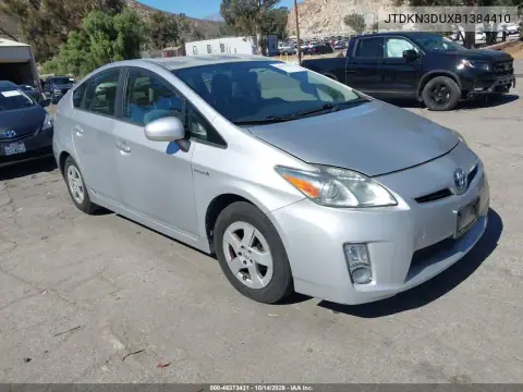 JTDKN3DUXB1384410 — 2011 Toyota Prius, Естественный износ, фото до ремонта