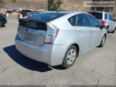 JTDKN3DUXB1384410 — 2011 Toyota Prius, фото 4 с аукциона IAAI, Естественный износ